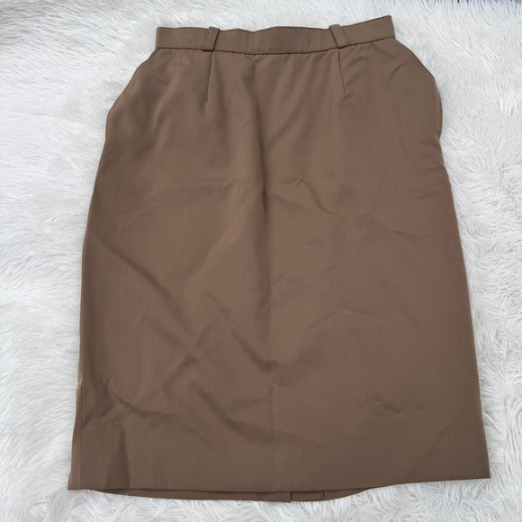 Vintage Wool skirt - Picture 6 of 6